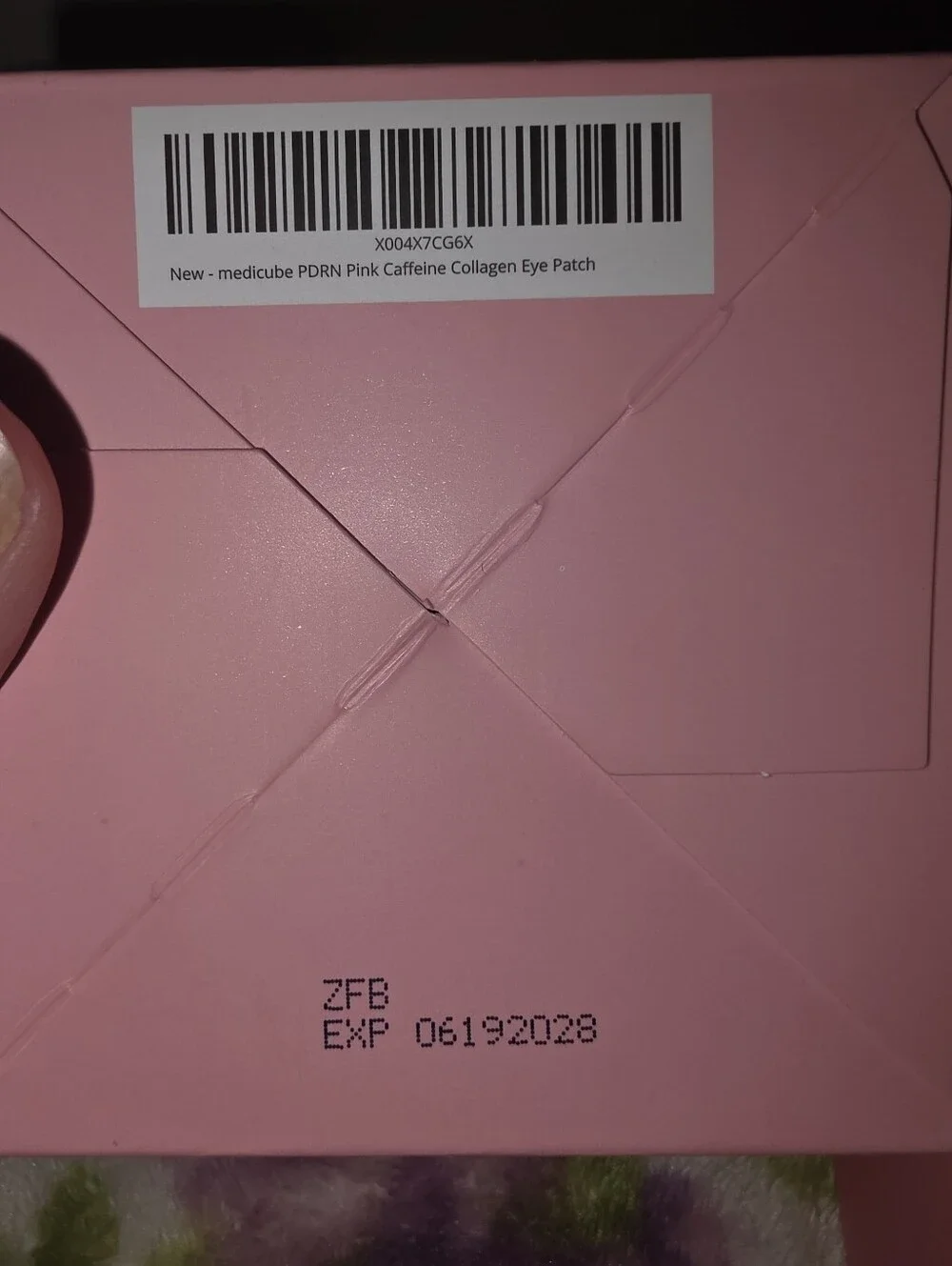 Medicube PDRN Pink Tension Up Mask & Eye Patch Set